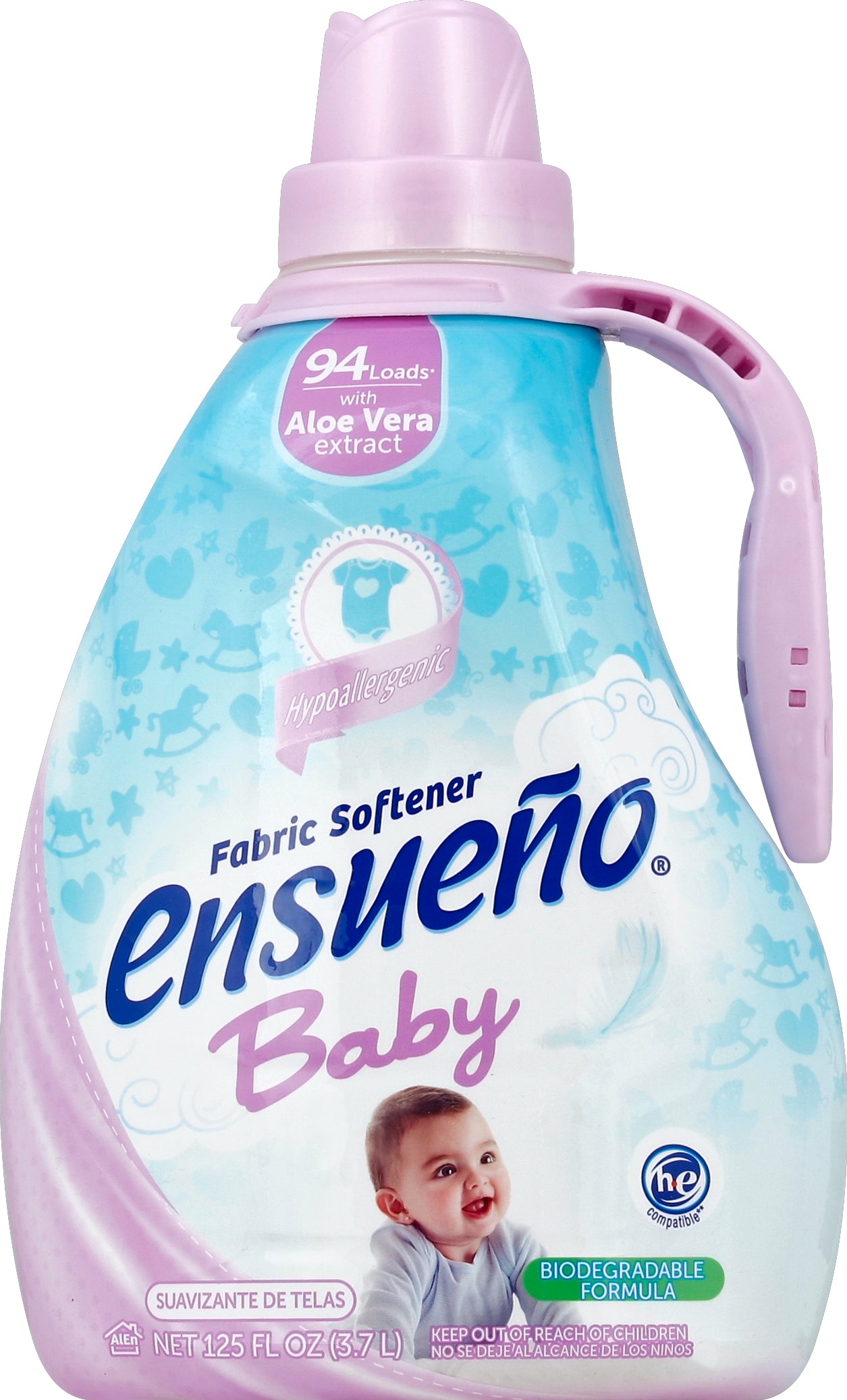Ensueno Fabric Softener 125 oz