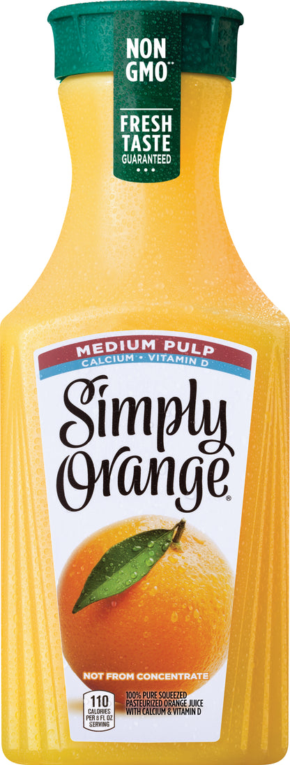 Simply Orange Medium Pulp Juice Drink 1 ea