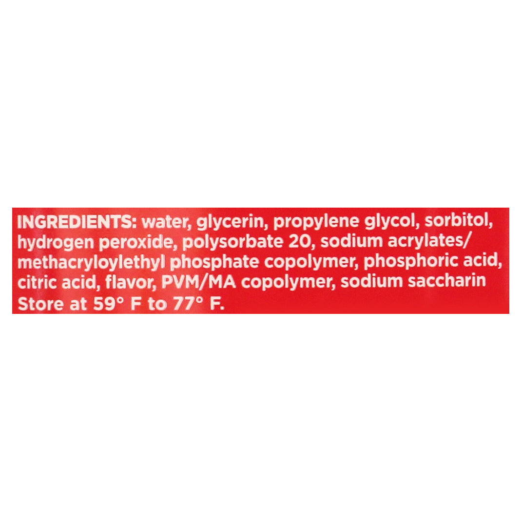 Colgate Optic White Icy Fresh Mint Mouth Wash 16 oz