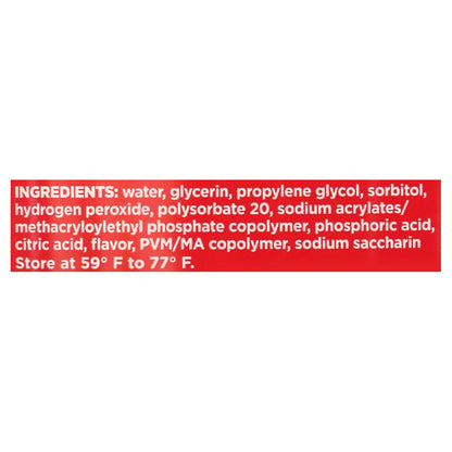 Colgate Optic White Icy Fresh Mint Mouth Wash 16 oz