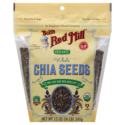 Bob's Red Mill Chia Seeds 12 oz