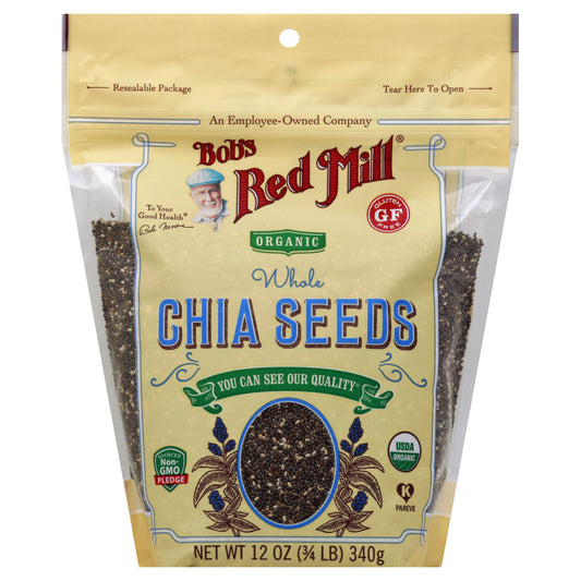 Bob's Red Mill Chia Seeds 12 oz