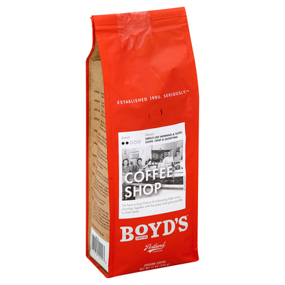 Boyds Coffee 12 oz