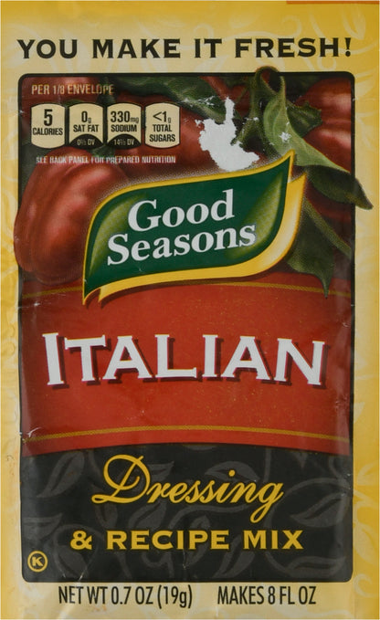 Good Seasons Italian Dressing & Recipe Mix 0.7 oz Bag