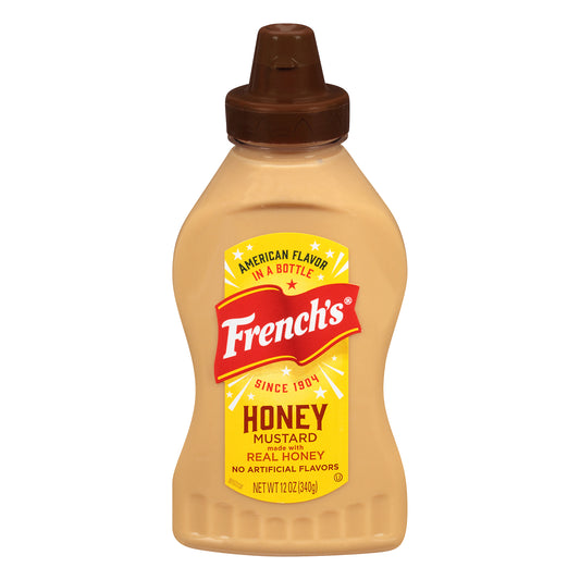 French's® Honey Mustard 12 oz. Bottle