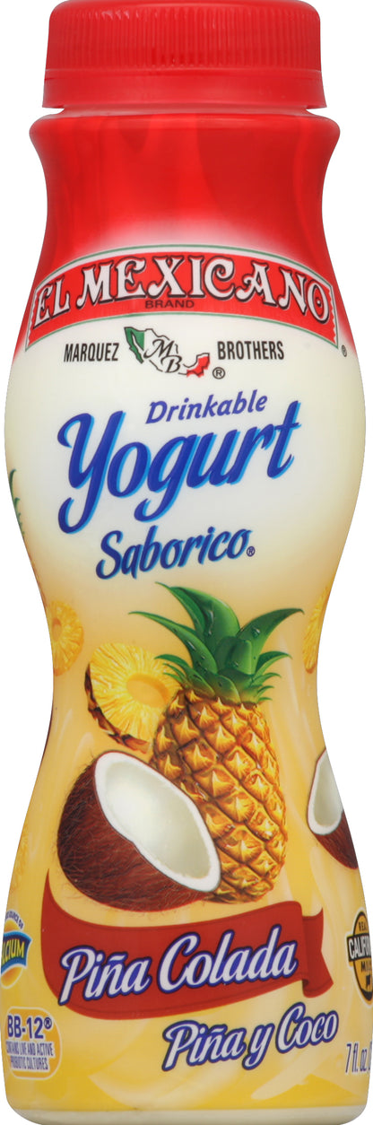 El Mexicano Drinkable Yogurt 7 oz