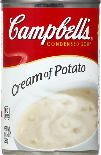Campbell's Cream of Potato Condensed Soup 10.5 oz