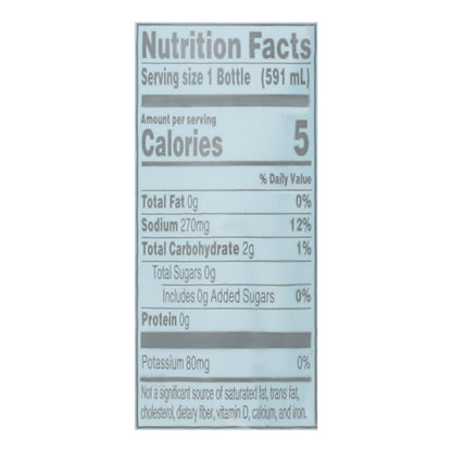Gatorade Zero Glacier Freeze Thirst Quencher 8-20 fl oz Bottles Multipack