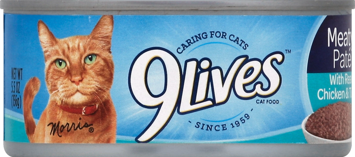 9Lives Cat Food 5.5 oz