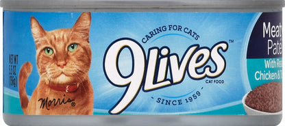 9Lives Cat Food 5.5 oz