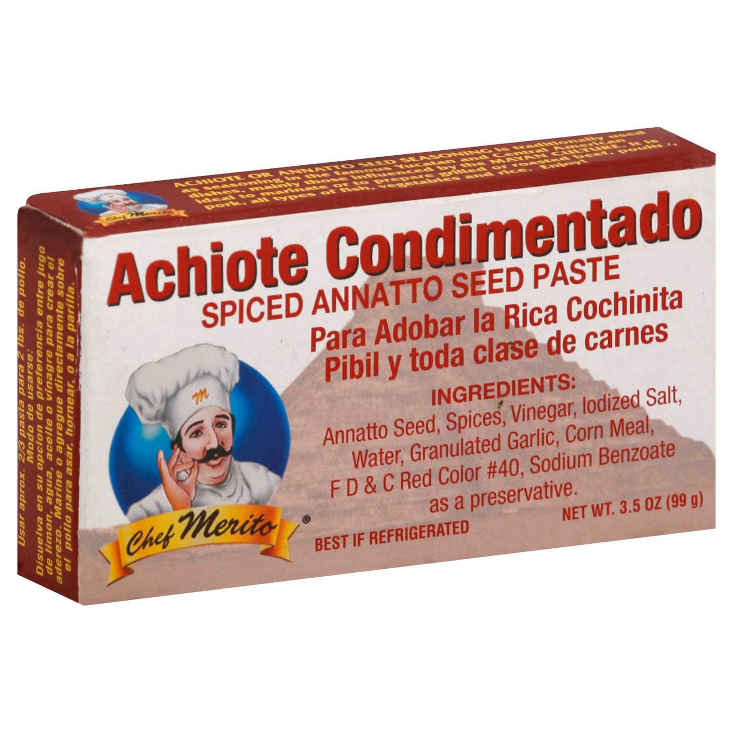 Chef Merito Paste 3.5 oz