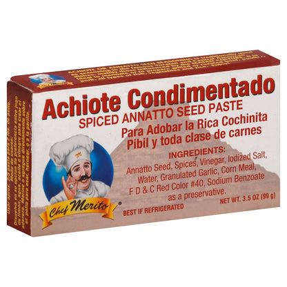 Chef Merito Paste 3.5 oz