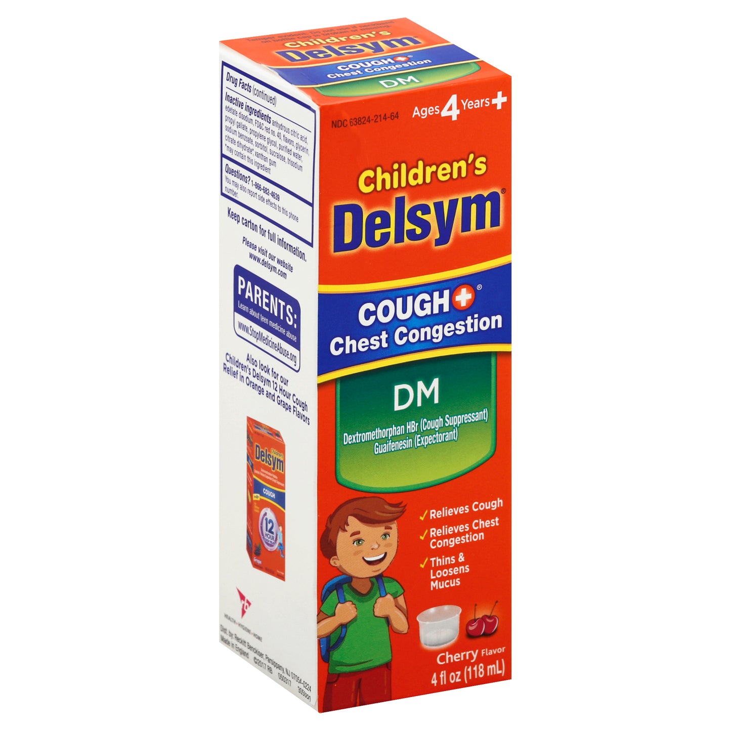 Delsym DM 4 oz