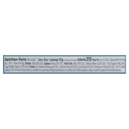 Sour Punch Blue Raspberry Straws Candy 2 oz