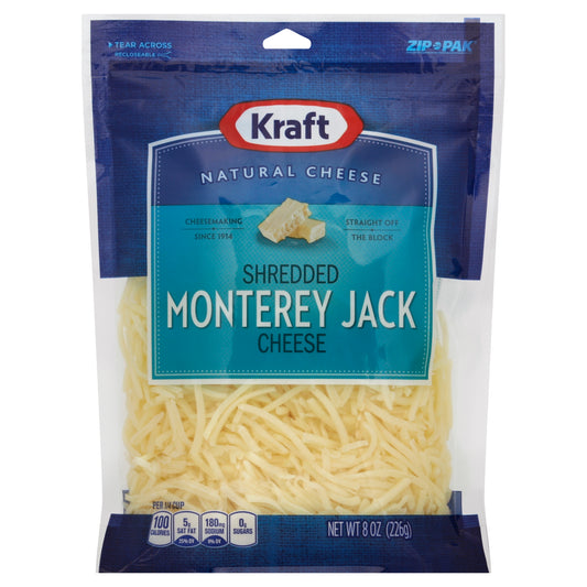 Kraft Natural Cheese 8 oz