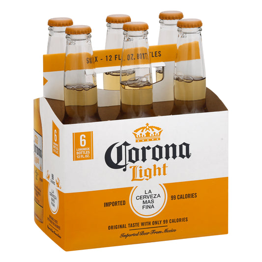 Corona Light Beer 6 ea