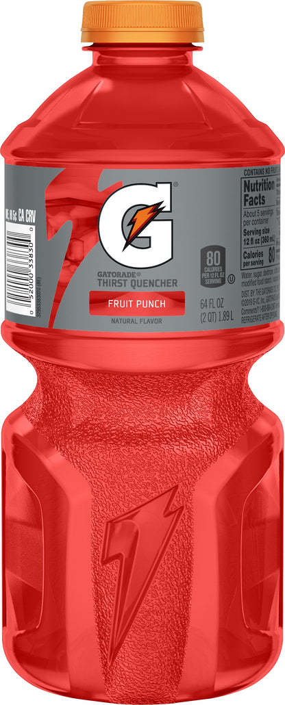 Gatorade Fruit Punch Thirst Quencher 64 oz