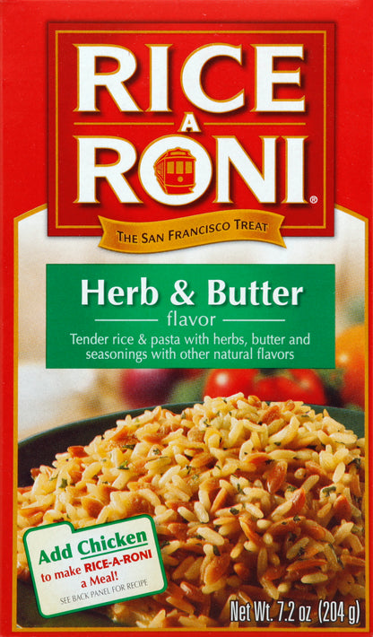 Rice A Roni Rice & Pasta 7.2 oz