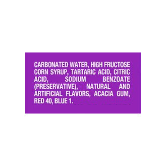 Crush Grape Soda, 12 fl oz cans, 12 pack
