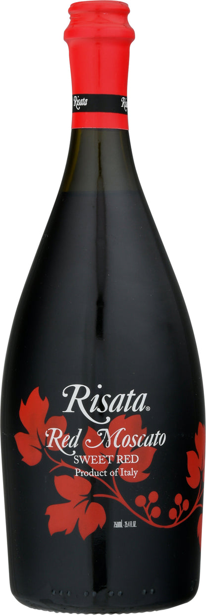 Risata Red Moscato 25.4 fl oz Bottle
