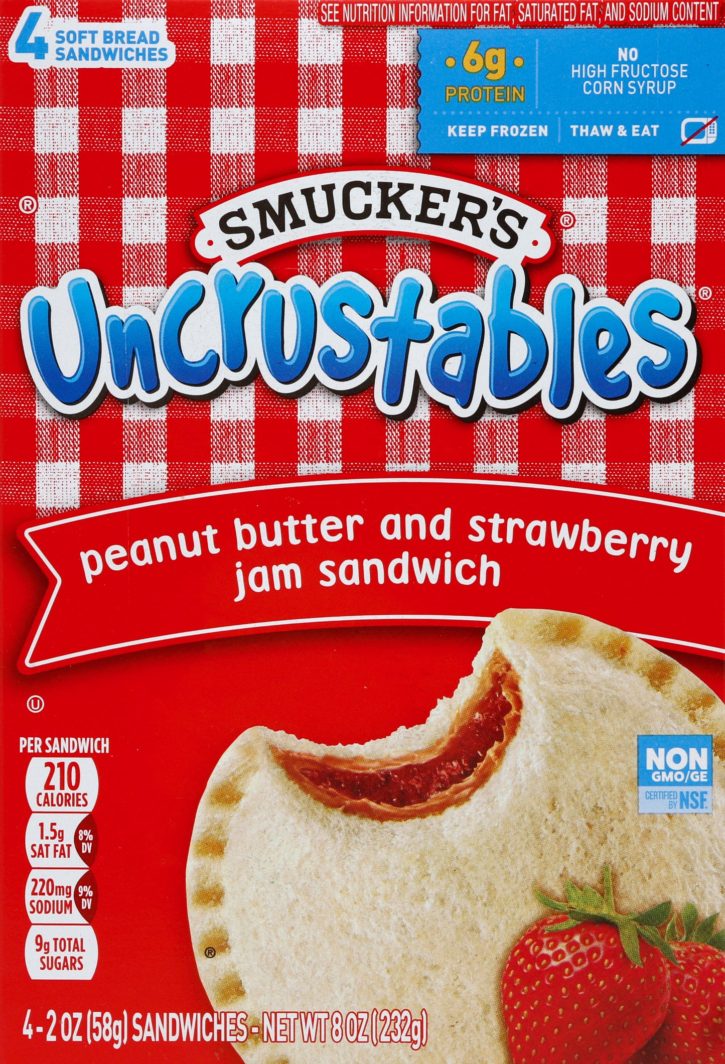 Smucker's Sandwich 4 ea