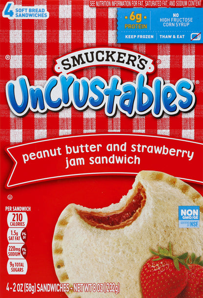 Smucker's Sandwich 4 ea