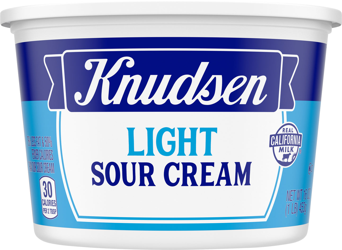 Knudsen Light Sour Cream 16 oz