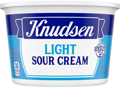 Knudsen Light Sour Cream 16 oz