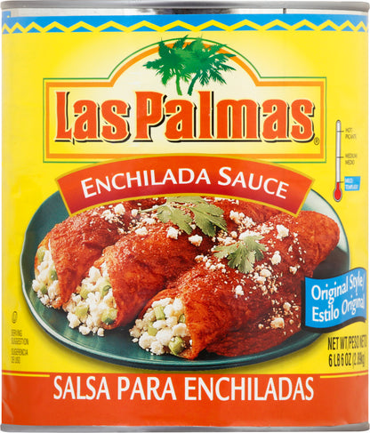Las Palmas Mild Original Style Enchilada Sauce 102 oz