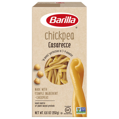 Barilla® Chickpea Casarecce Pasta 8.8 oz. Box