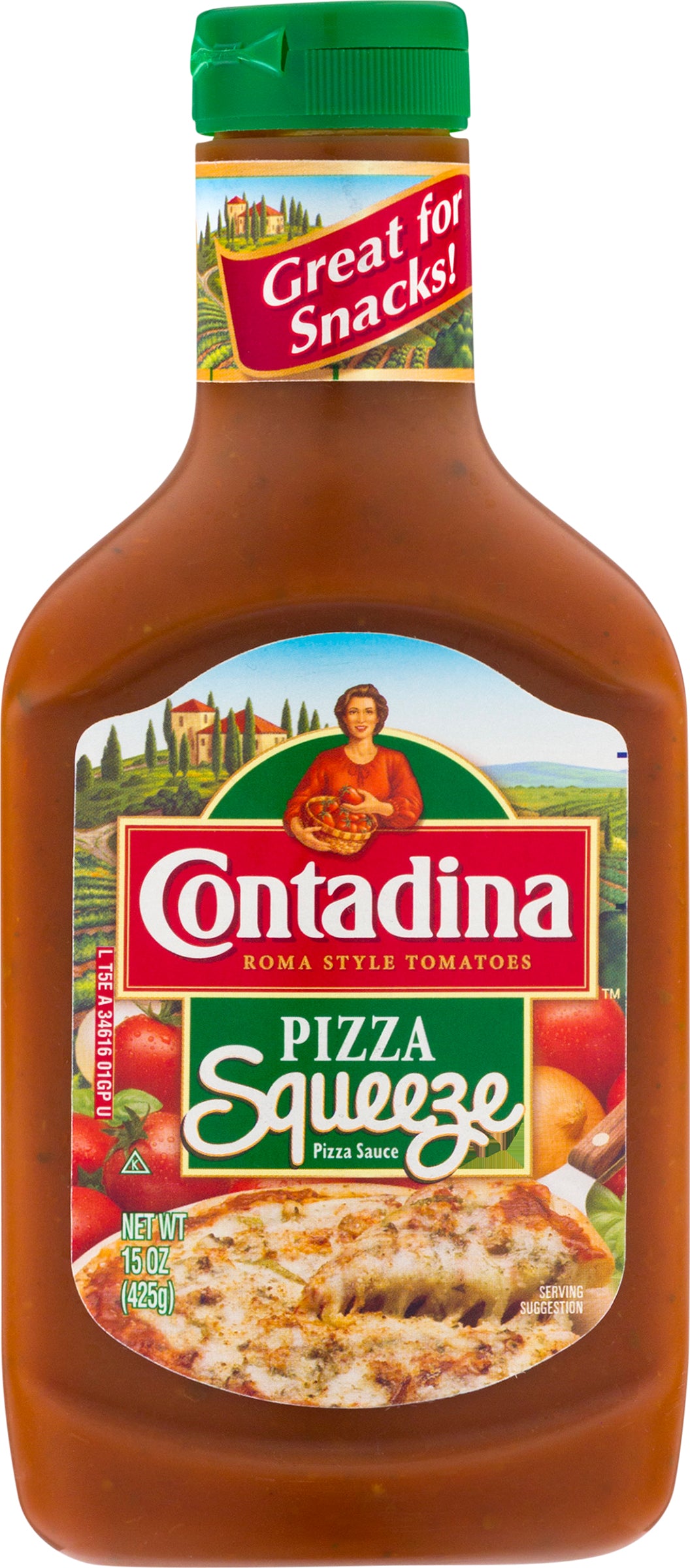 Contadina Pizza Squeeze Pizza Sauce 15 oz