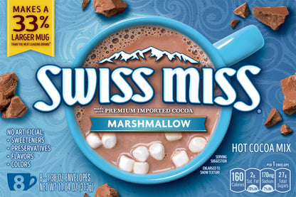 Swiss Miss 8 Pack Marshmallow Hot Cocoa Mix 8 ea