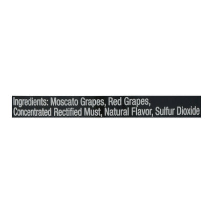 Risata Red Moscato 25.4 fl oz Bottle