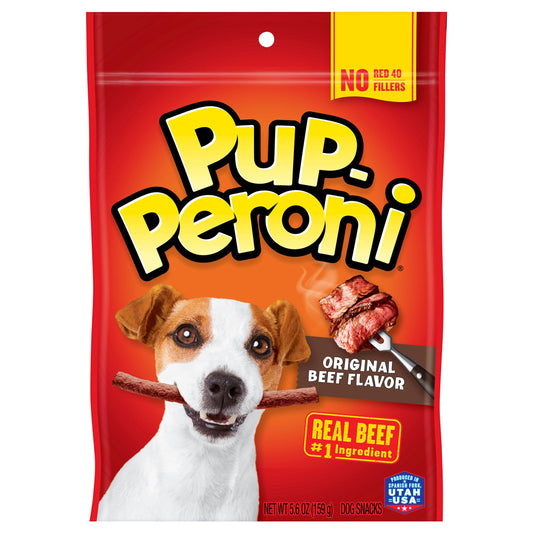 Pup-Peroni Original Beef Flavor Dog Snacks 5.6 oz