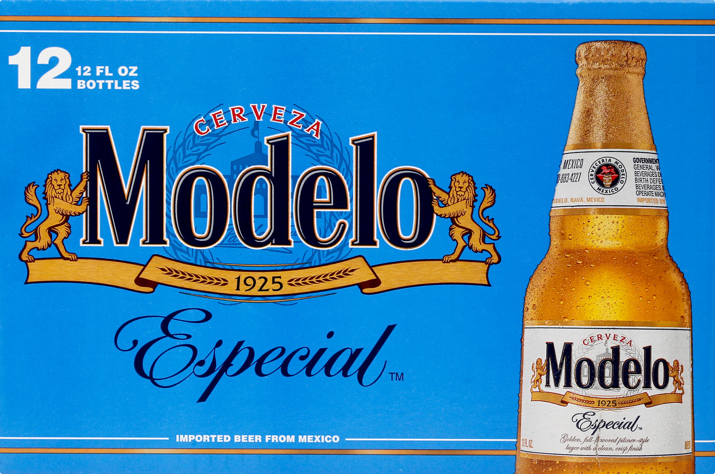 Modelo Beer 12 ea