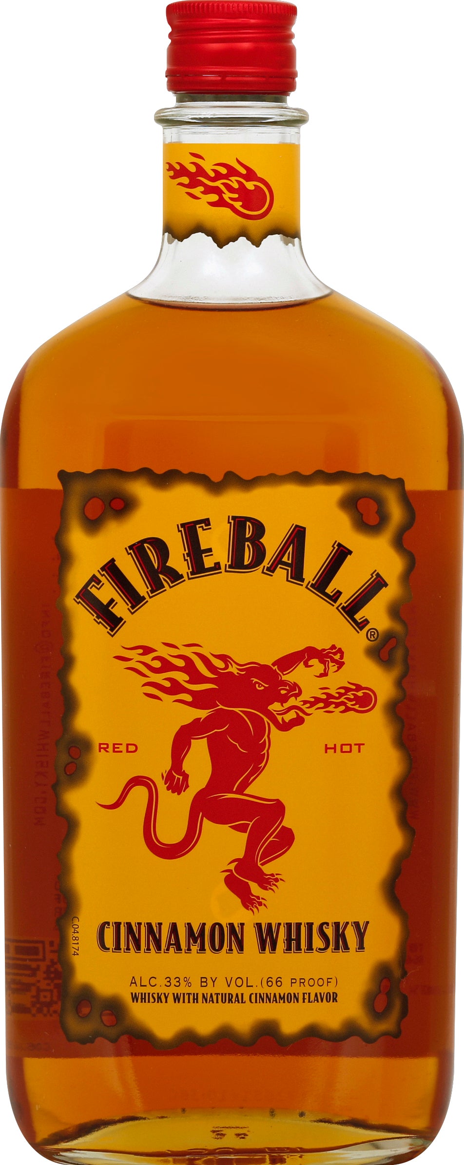 Fireball Whisky 750 ml