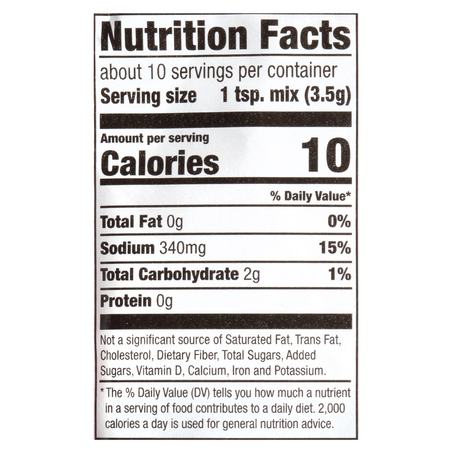 McCormick Slow Cooker Savory Pot Roast Seasoning Mix 1.3 oz
