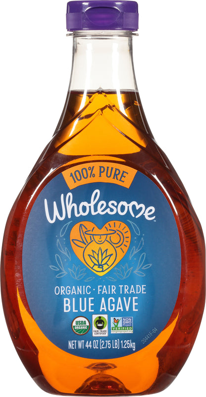 Wholesome Organic Blue Agave 44 oz