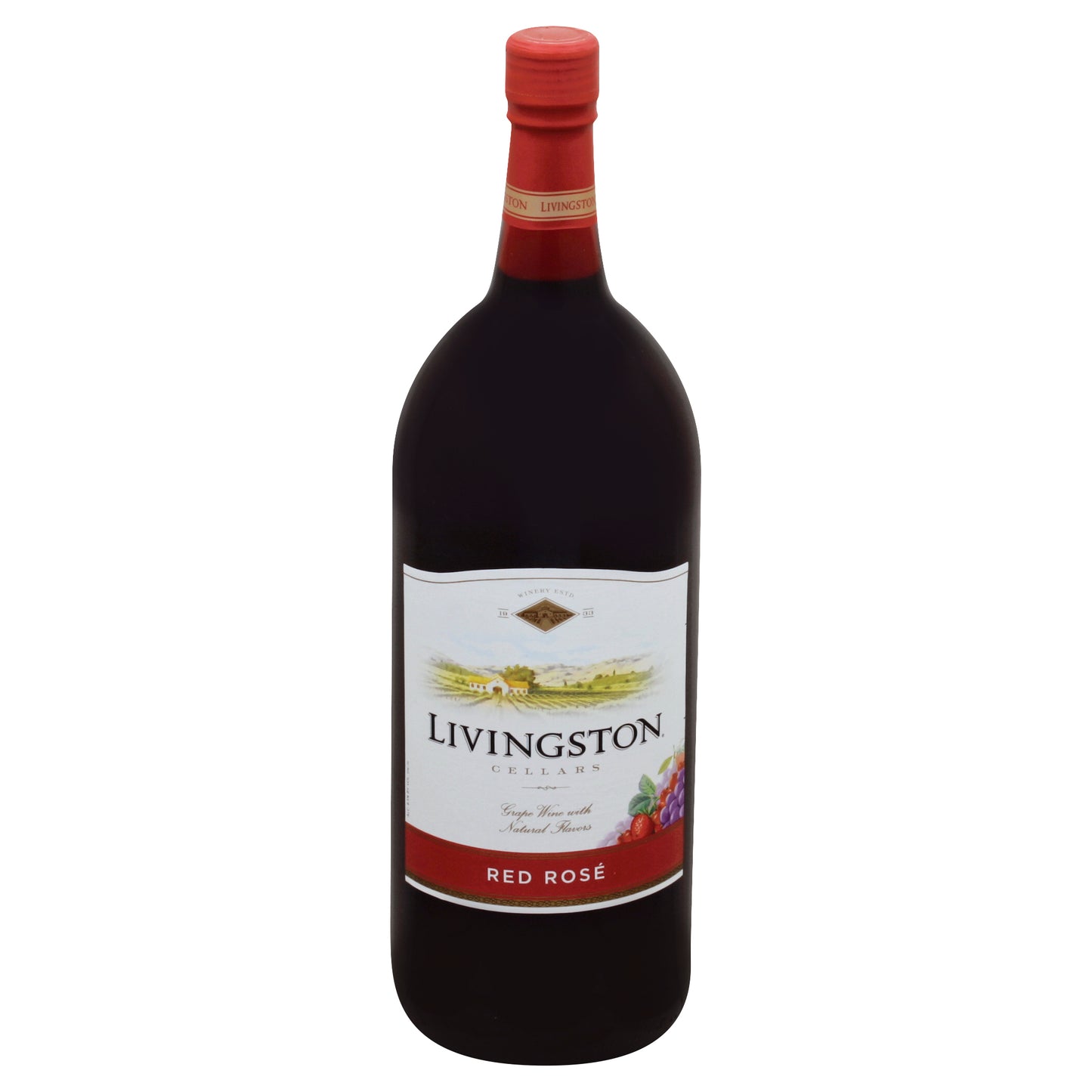 Livingston Red Rose 1.5 lt