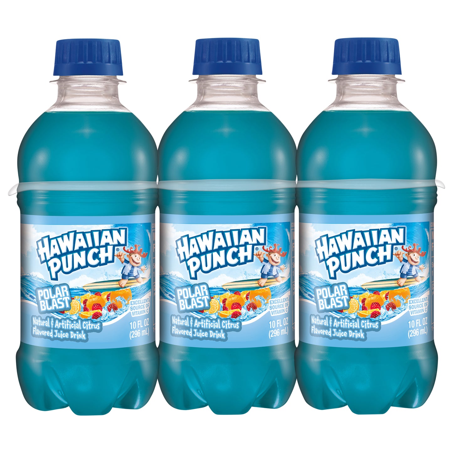 Hawaiian Punch Polar Blast Juice Drink 6 ea