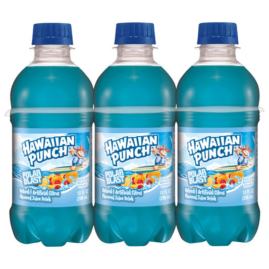 Hawaiian Punch Polar Blast Juice Drink 6 ea