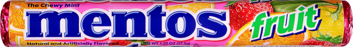 Mentos Chewy Fruit Mint 1.32 oz