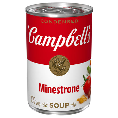 Campbell's Minestrone Condensed Soup 10.5 oz