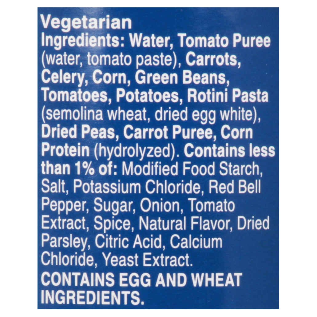 Progresso Vegetable Soup 19 oz