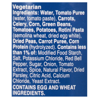 Progresso Vegetable Soup 19 oz