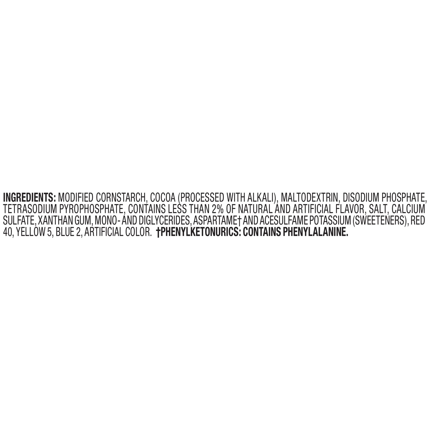 Jell-O Sugar Free Chocolate Fudge Instant Pudding Mix, 1.4 oz Box