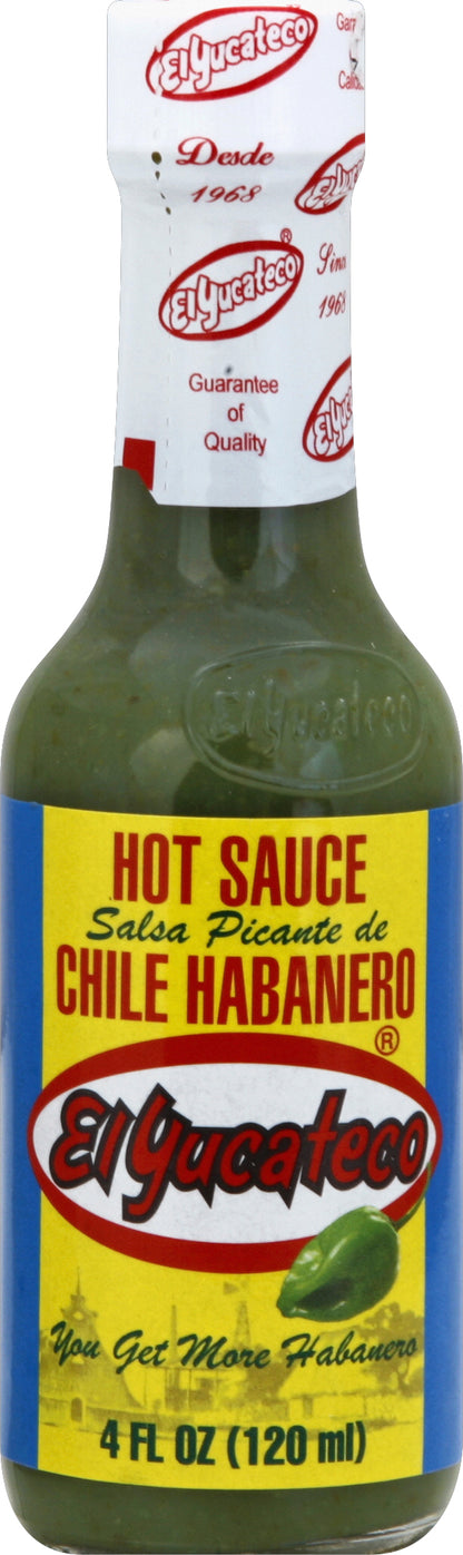El Yucateco Hot Sauce 4 oz