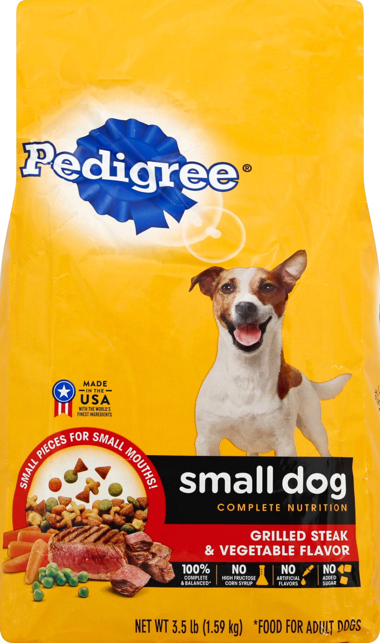 Pedigree Food for Adult Dogs 3.5 lb
