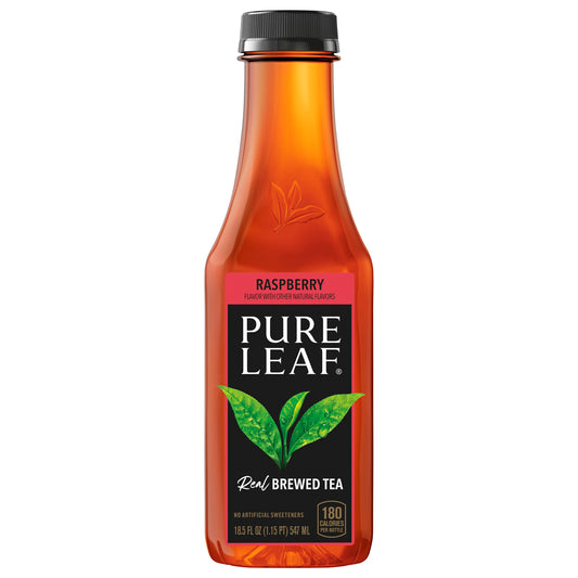 Pure Leaf Raspberry Tea 18 oz