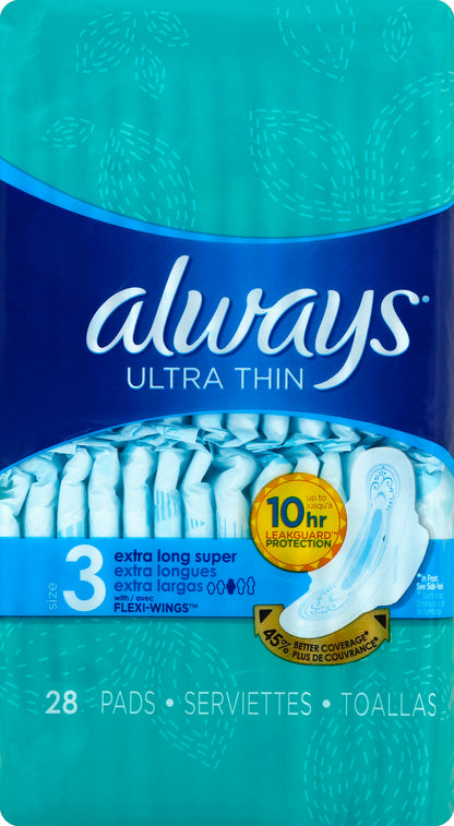 Always Pads 28 ea